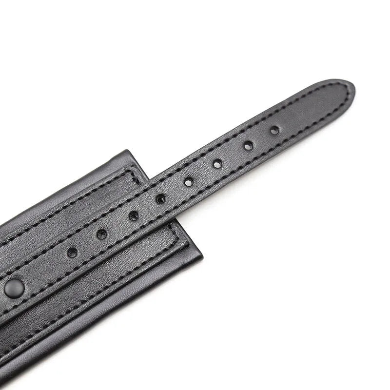 Menottes En Cuir Ajustables Pour Experts