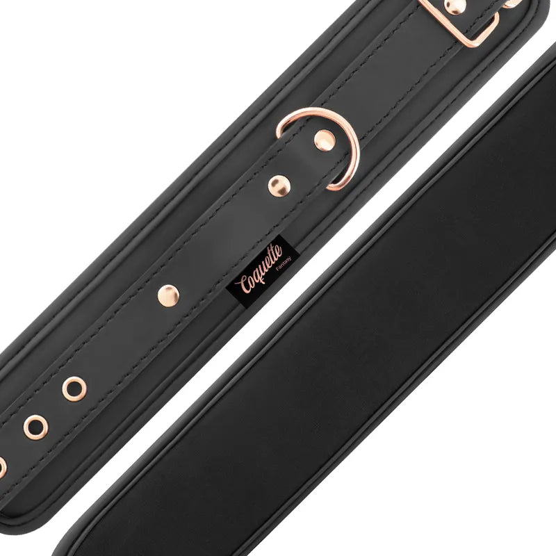Menottes En Cuir Vegan Bdsm Confortables