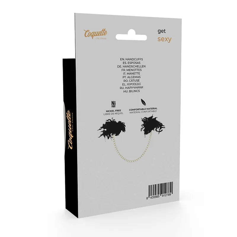 Menottes En Métal Haut De Gamme Sans Nickel