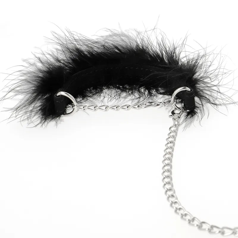 Menottes En Métal Sans Nickel Pour Bondage