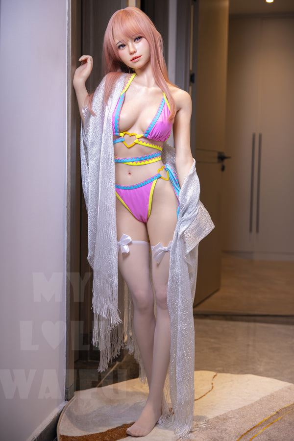 Small Breast B-cup Japanese Silicone Sex Doll - Mia