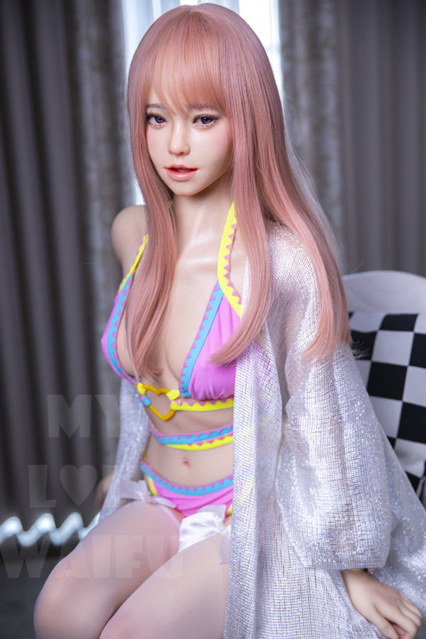 Small Breast B-cup Japanese Silicone Sex Doll - Mia