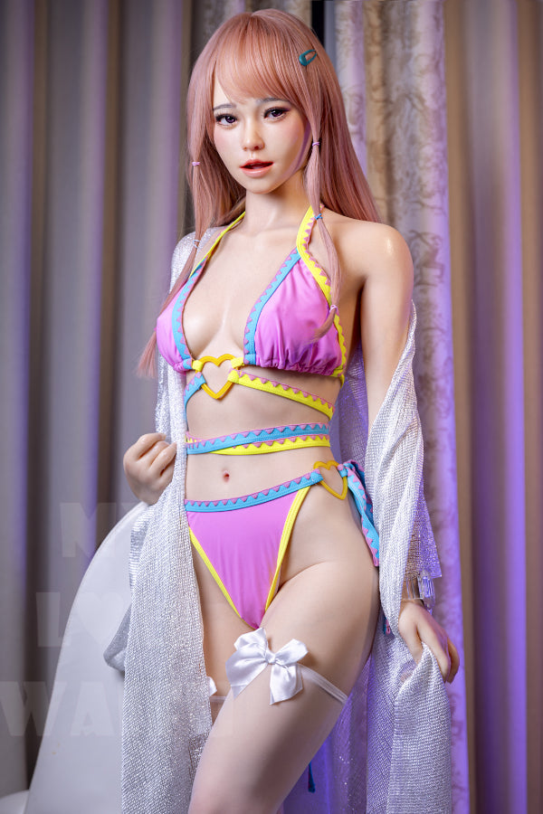 Small Breast B-cup Japanese Silicone Sex Doll - Mia