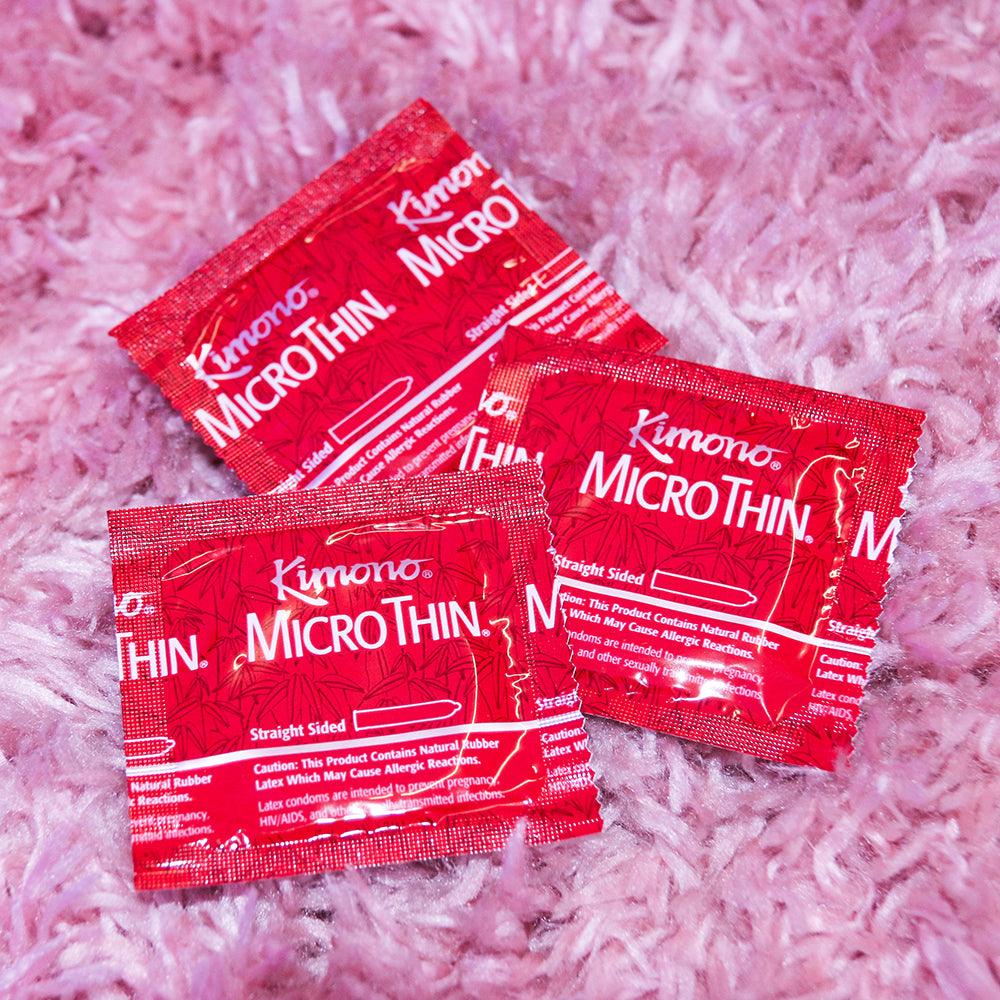 MicroThin Latex Condoms