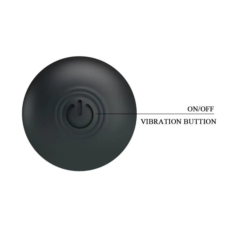 Mini Œuf Vibrant Massage Doré Rechargeable