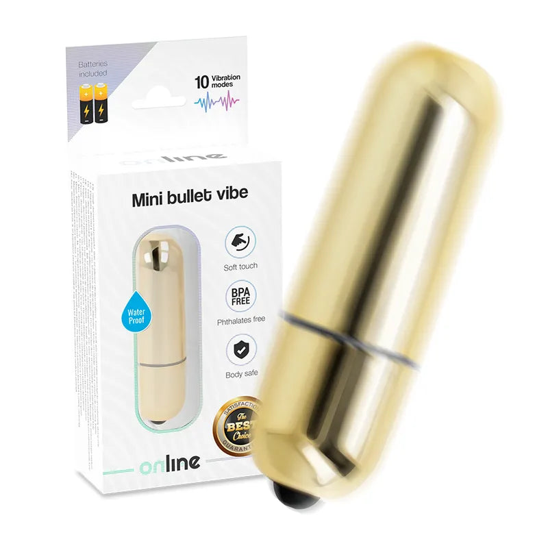 Mini Vibromasseur Bullet Waterproof Puissant
