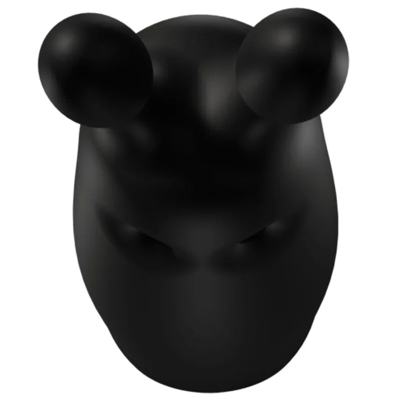 Mini Vibromasseur Clitoris Silicone Compact Discret