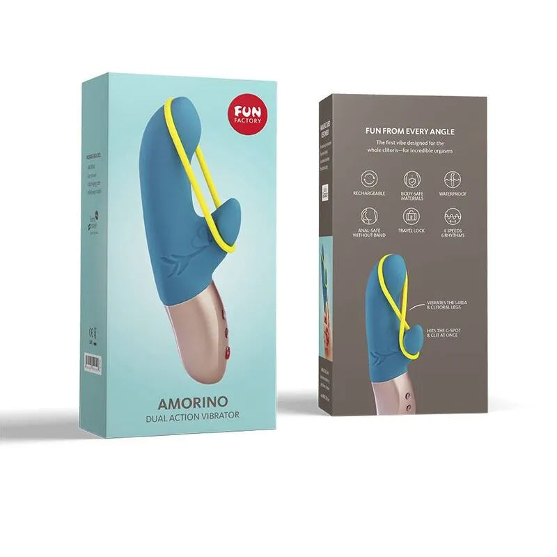 Mini Vibromasseur Silicone Stimulation Clitoridienne