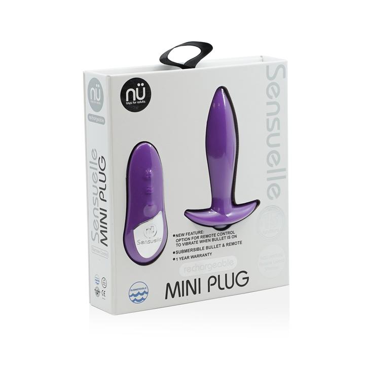 Remote Control Rechargeable Mini Plug