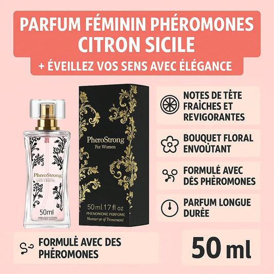 Parfum Féminin Phéromones Citron Sicile