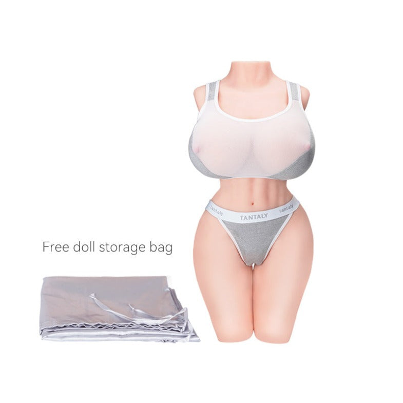 US In Stock 72cm/2ft4 40.3LB Best Hentai Sex Doll Torso – Monica Fair
