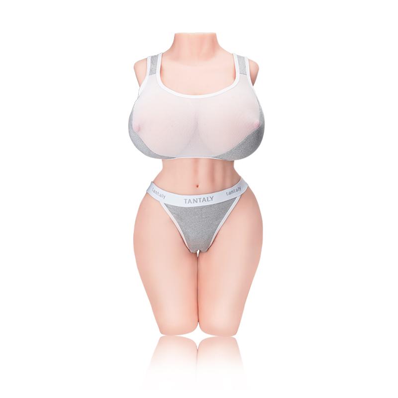 US In Stock 72cm/2ft4 40.3LB Best Hentai Sex Doll Torso – Monica Fair