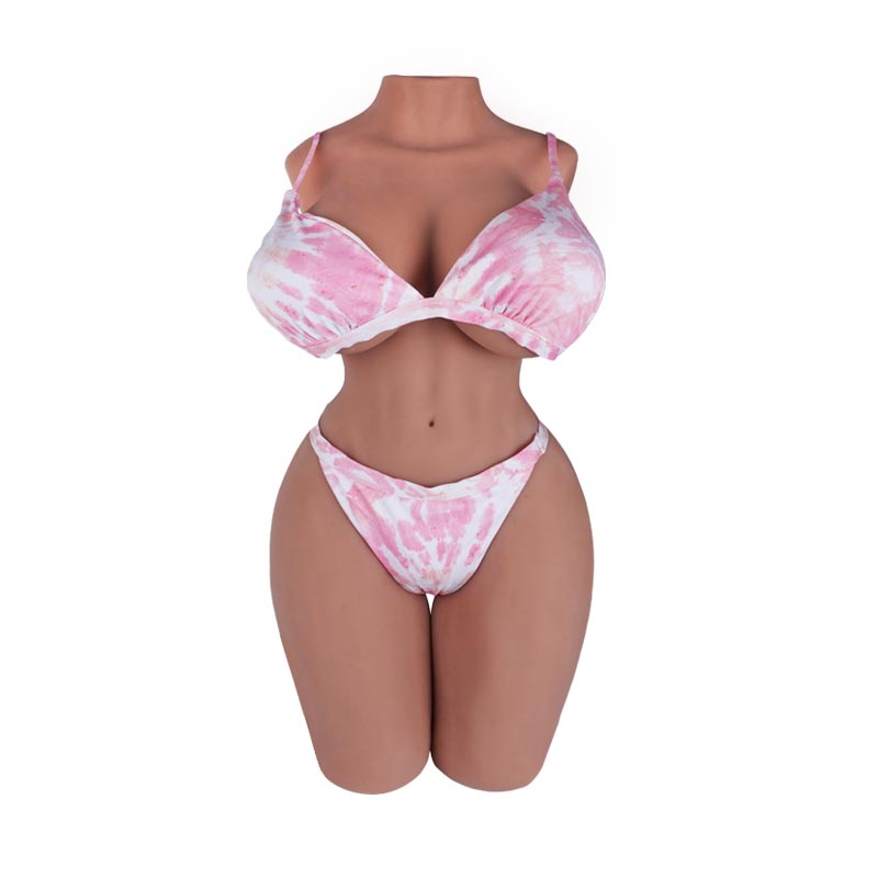 US In Stock 72cm/2ft4 40.3LB Best Hentai Sex Doll Torso – Monica Wheat