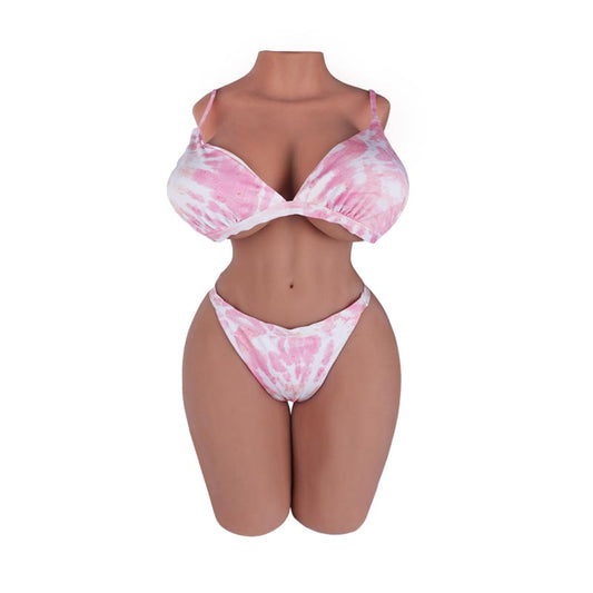 US In Stock 72cm/2ft4 40.3LB Best Hentai Sex Doll Torso – Monica Wheat