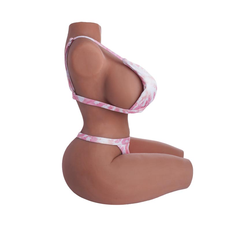 EU In Stock 72cm/2ft4 40.3LB Best Hentai Sex Doll Torso – Monica Wheat