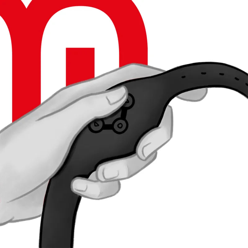 Montre Connectée Sexuelle Silicone Étanche