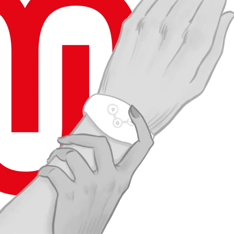 Montre Intelligente Sexuelle Connectée Silicone