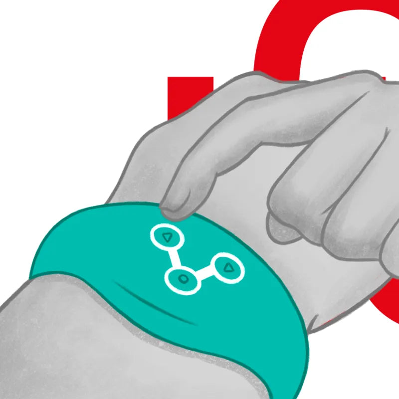 Montre Intelligente Sexuelle Silicone Waterproof Vibration Connectée