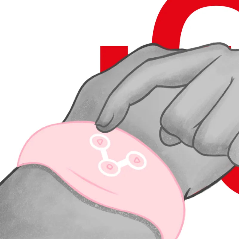 Montre Intelligente Sexuelle Étanche Silicone