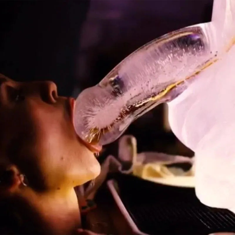 Moule À Glace Pénis Géant Pour Fête Adulte