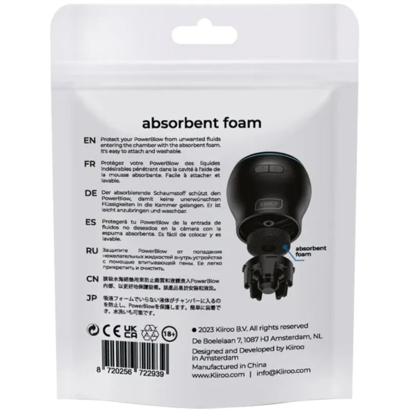 Absorbierende Mousses De Replacement Powerblow