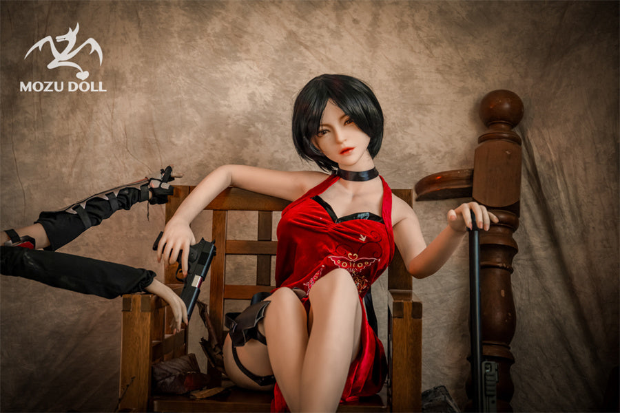 163cm/5ft4 H-Cup Anime Resident Evil Ada Wang Sex Doll