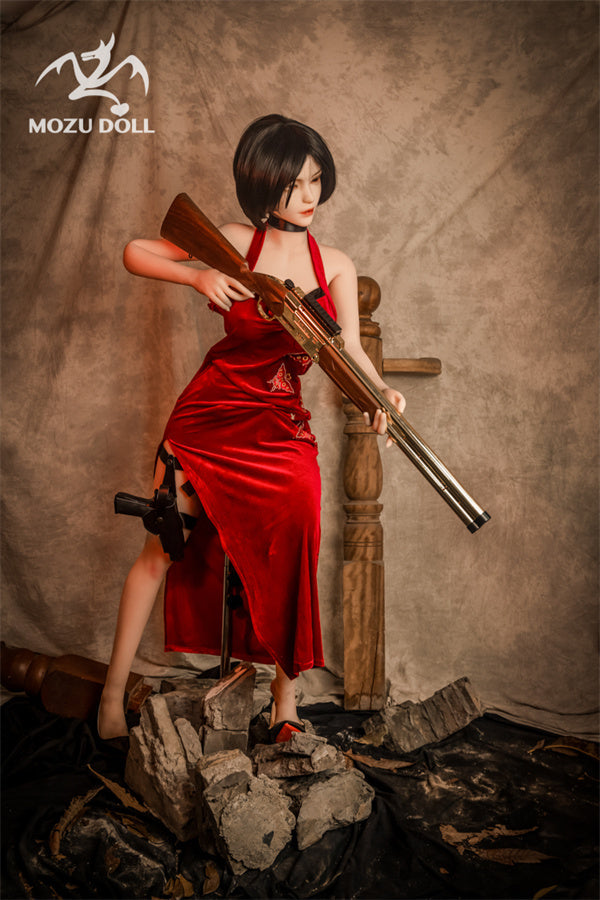 163cm/5ft4 H-Cup Anime Resident Evil Ada Wang Sex Doll