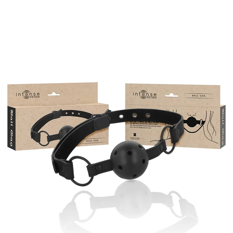 Muselière En Cuir Végétalien Pour Chien