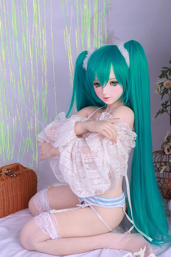 145cm/4ft9 F-Cup Anime Tpe Sex Doll - Hatsune Miku