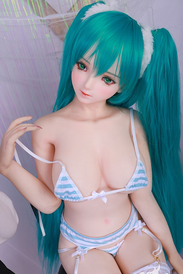 145cm/4ft9 F-Cup Anime Tpe Sex Doll - Hatsune Miku