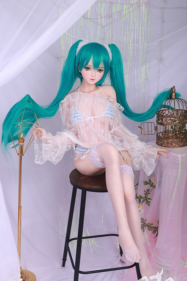 145cm/4ft9 F-Cup Anime Tpe Sex Doll - Hatsune Miku