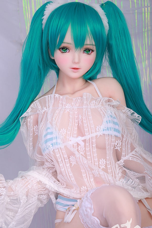 145cm/4ft9 F-Cup Anime Tpe Sex Doll - Hatsune Miku