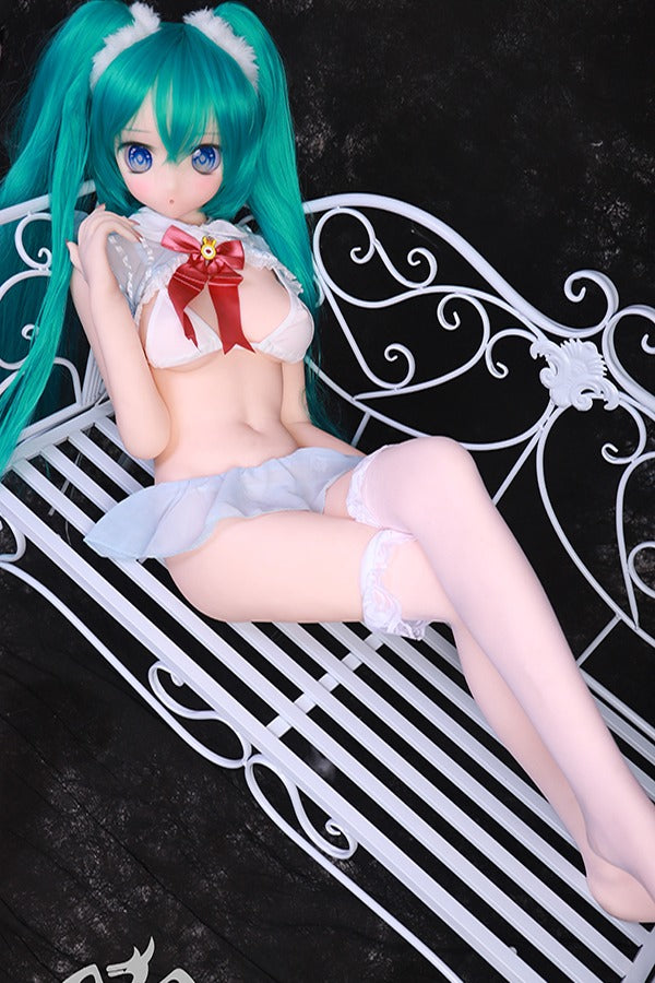 145cm/4ft9 D-Cup Popular Anime Tpe Sex Doll - Hatsune Miku