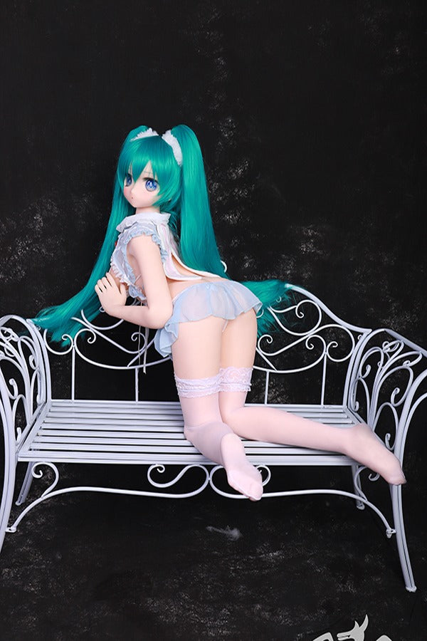 145cm/4ft9 D-Cup Popular Anime Tpe Sex Doll - Hatsune Miku