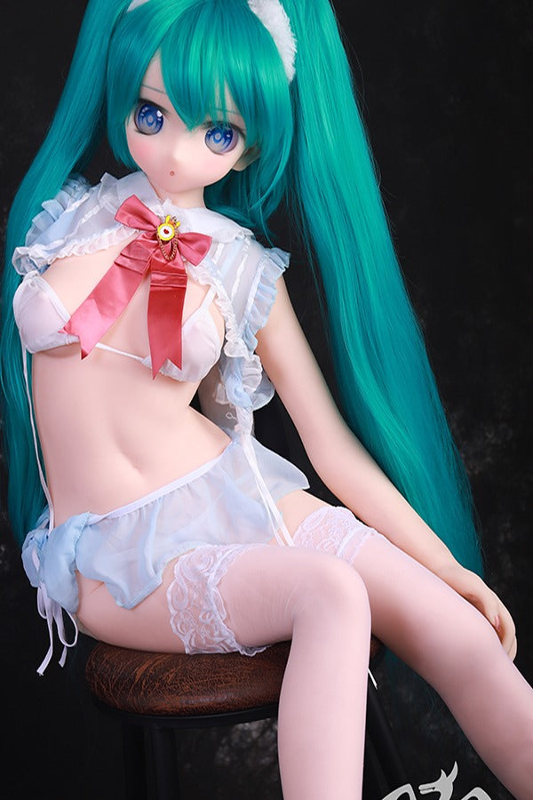 145cm/4ft9 D-Cup Popular Anime Tpe Sex Doll - Hatsune Miku