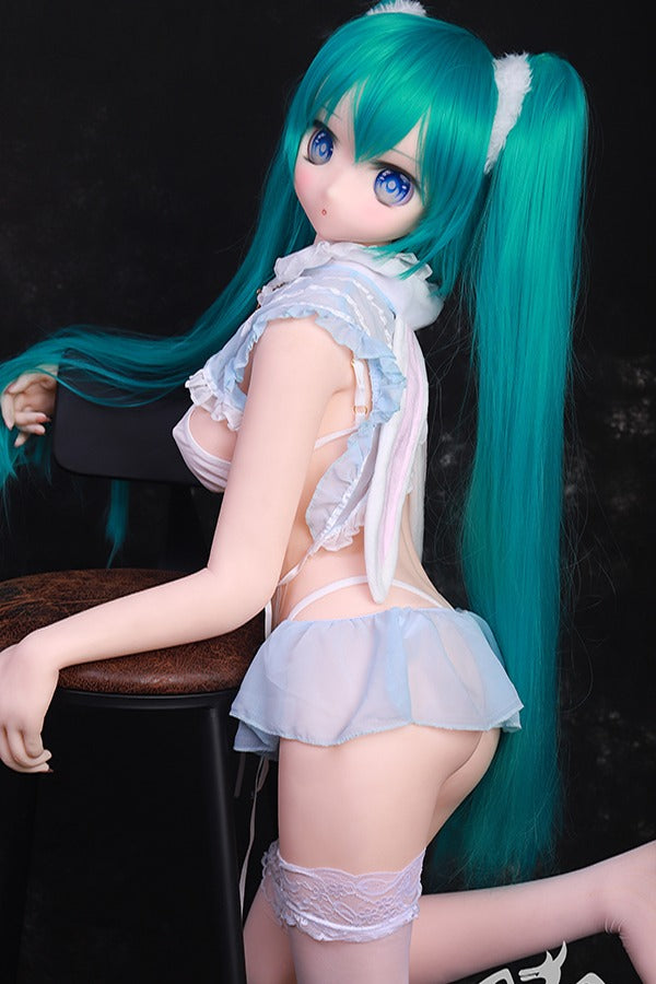 145cm/4ft9 D-Cup Popular Anime Tpe Sex Doll - Hatsune Miku