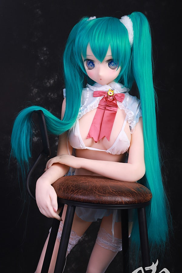 145cm/4ft9 D-Cup Popular Anime Tpe Sex Doll - Hatsune Miku