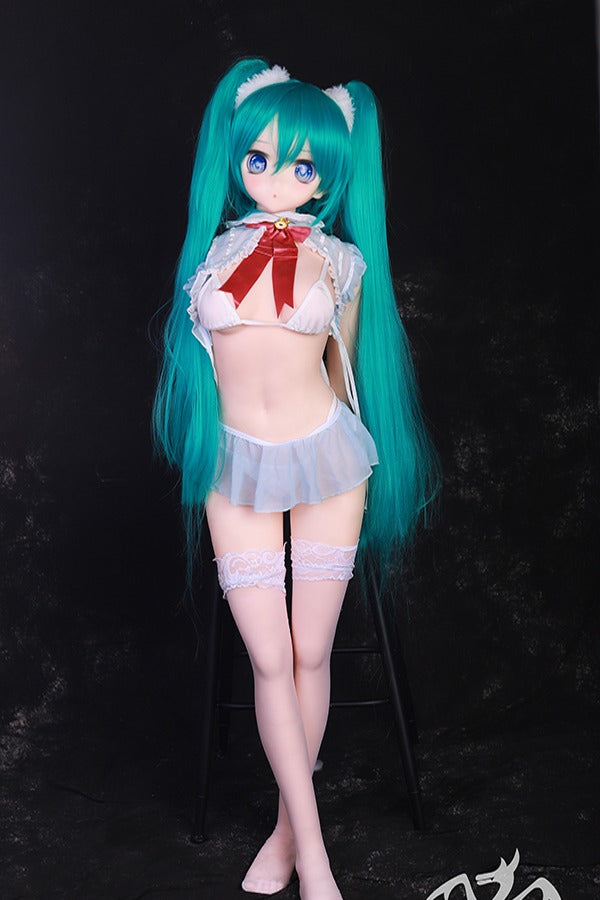 145cm/4ft9 D-Cup Popular Anime Tpe Sex Doll - Hatsune Miku