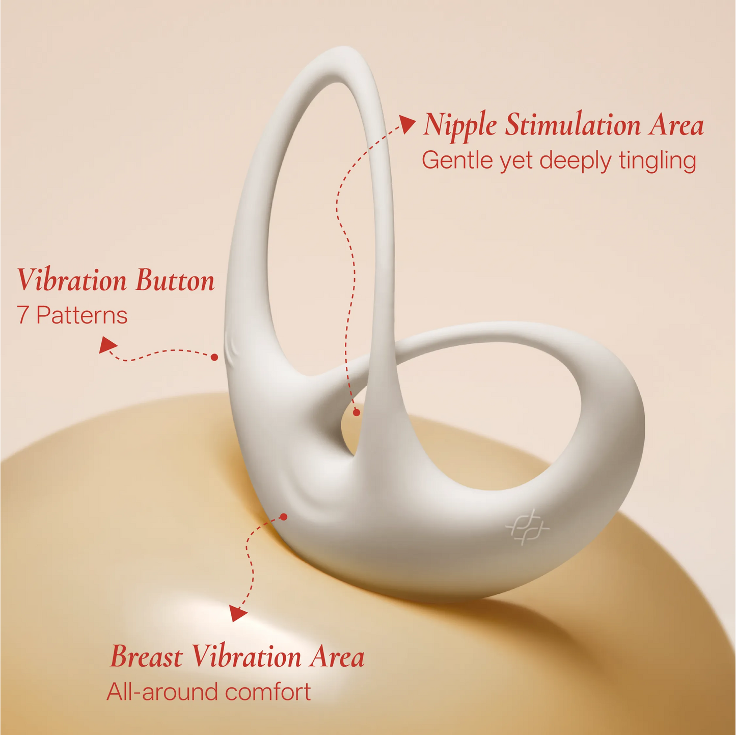 Papillon Nipple Vibrator