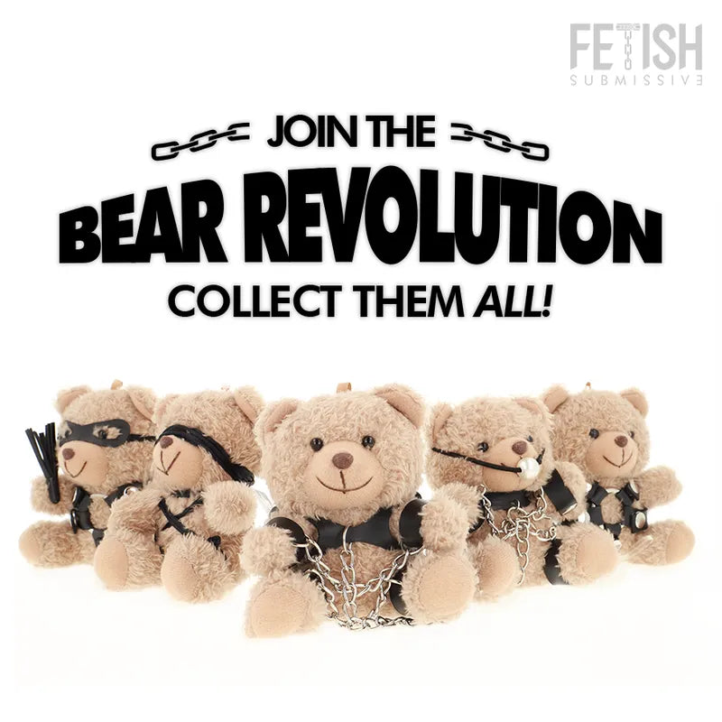 Ours En Peluche Fantaisie Collection Fetish Submissive