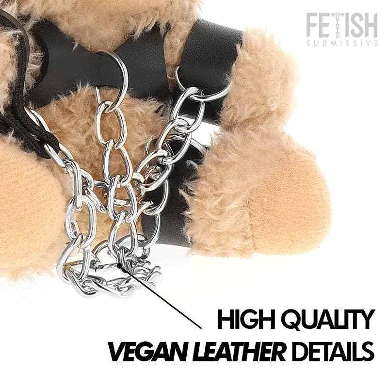 Ours En Peluche Fantaisie Collection Fetish Submissive