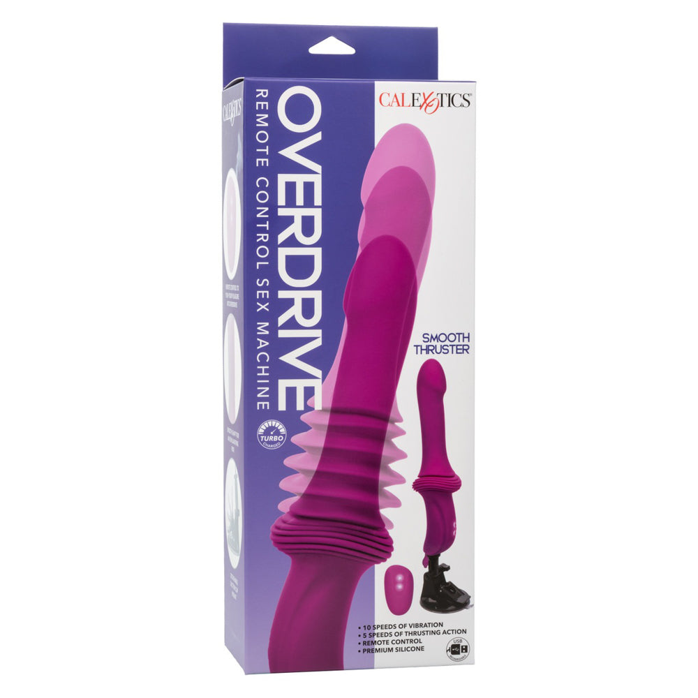 Overdrive Handheld Sex Machine Smooth Thruster