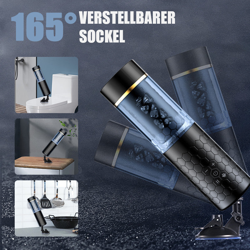 【Bevorzugt】SPINNE Stoßen Rotieren 6 Frequenzen 3 Geschwindigkeiten Elektrischer Masturbator