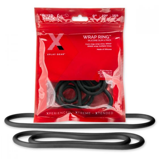 Xplay Silicone Slim Wrap C-Ring