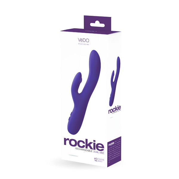 Rockie Duo-style Vibrator