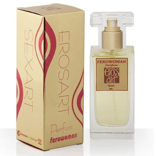 Parfum Phéromones Désir Érotique Ferowoman 50ml