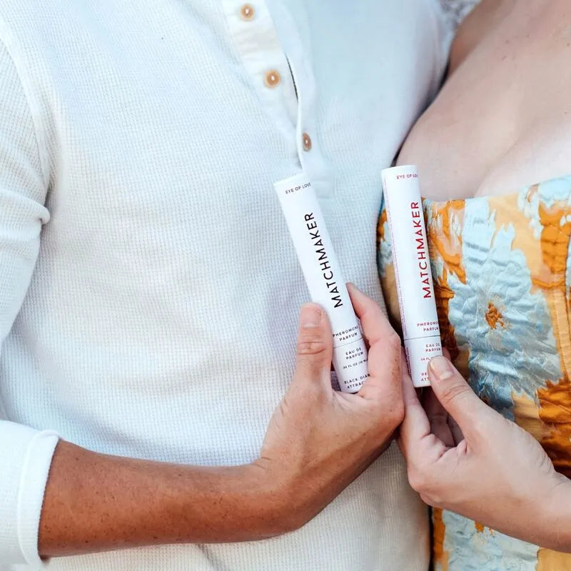 Parfum Unisexe Phéromones Jasmin Agrumes