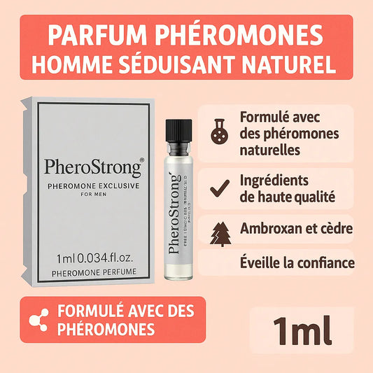 Parfum Phéromones Homme Séduisant Naturel