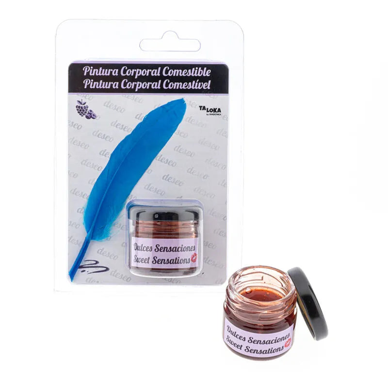 Peinture Comestible Saveur Baies Érotique