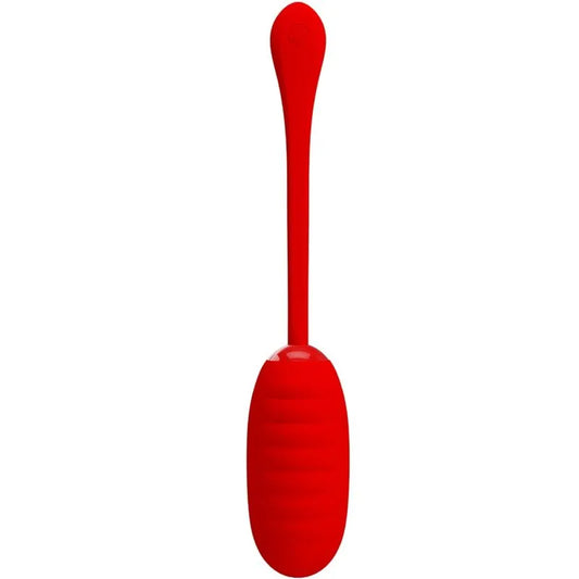 Petit Œuf Vibrant Silicone Rouge Rechargeable
